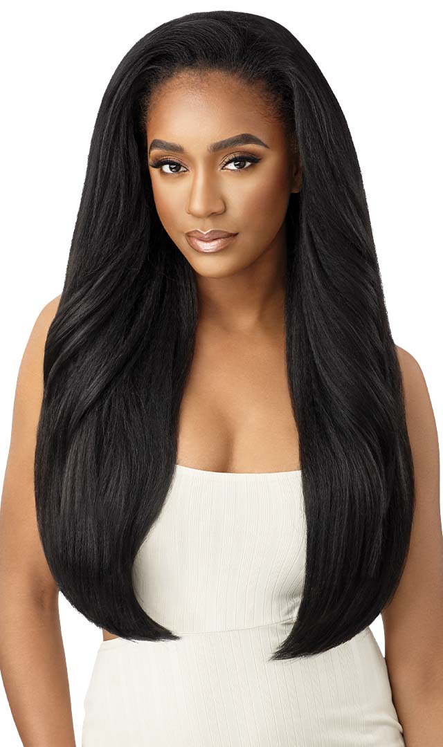 human hair half wigs for natural hair