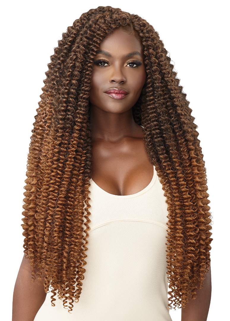 BOX BRAID SMALL NATURAL TIP 90 STRANDS 20″ - Outre