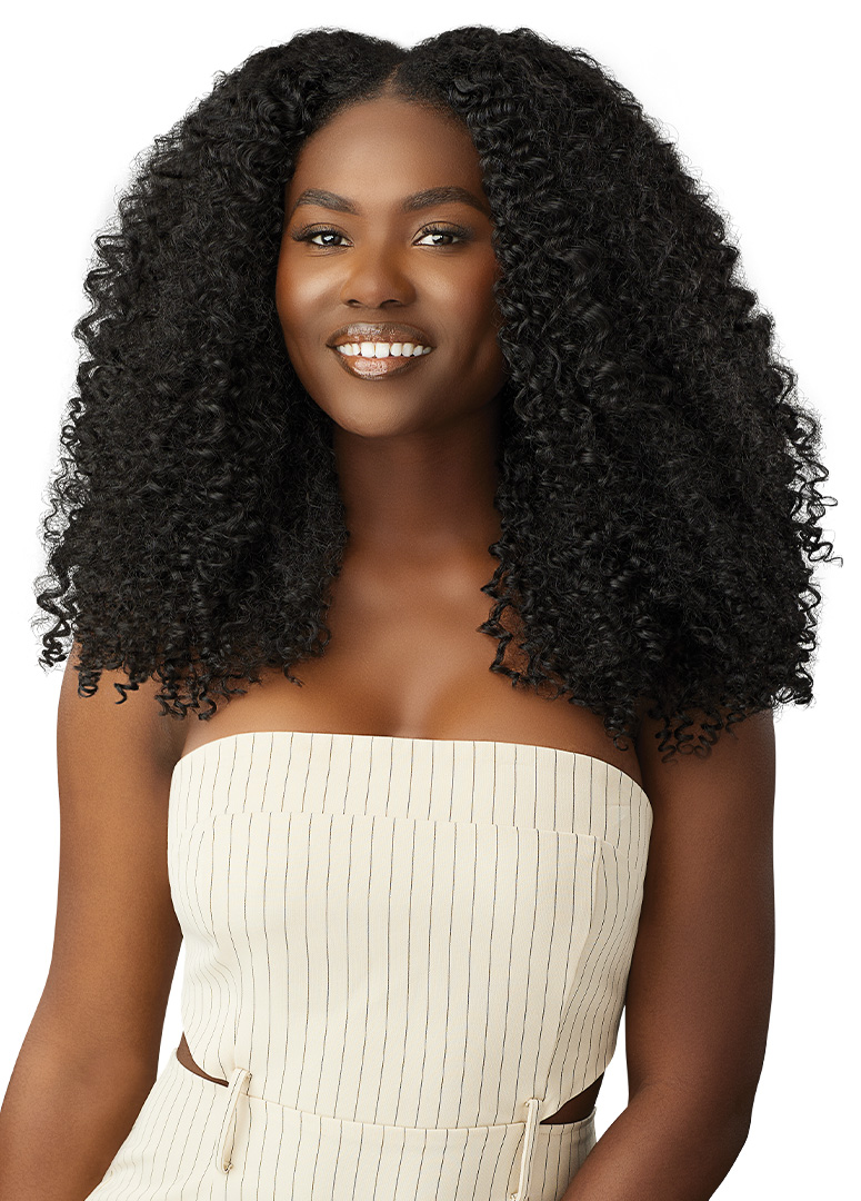Perruque Afro Crépus Lace Front 3c Whirly Big Beautiful Hair Outre