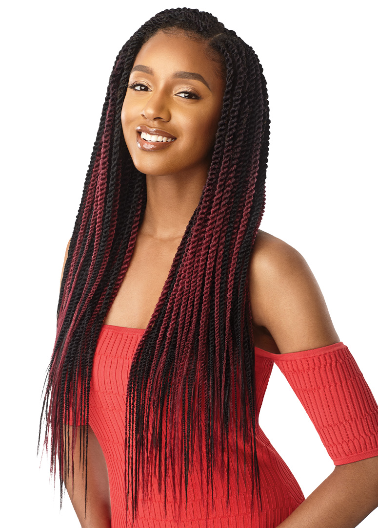  MULTI PACK DEALS! Outre Synthetic Braid - X PRESSION TWISTED UP  SPRINGY AFRO TWIST 16 (1-PACK, 1) : Beauty & Personal Care