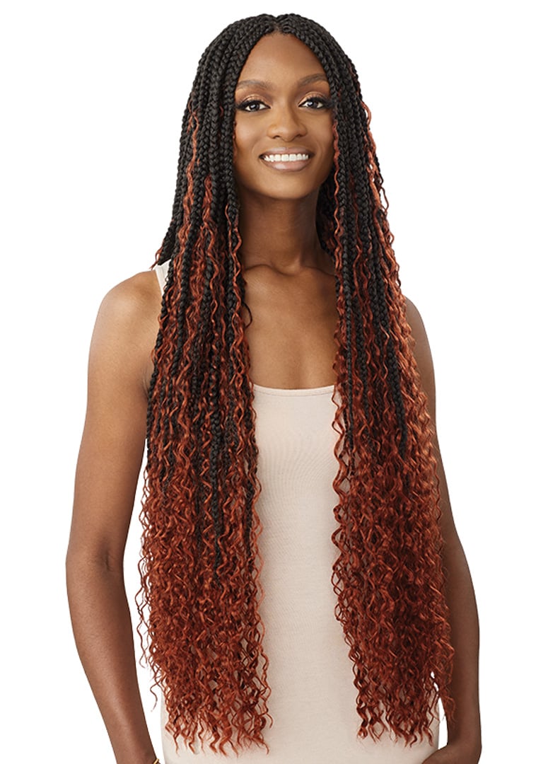 Crochets Braids Court X-Pression WAVY BOMB TWIST - Outré Hair – Diouda