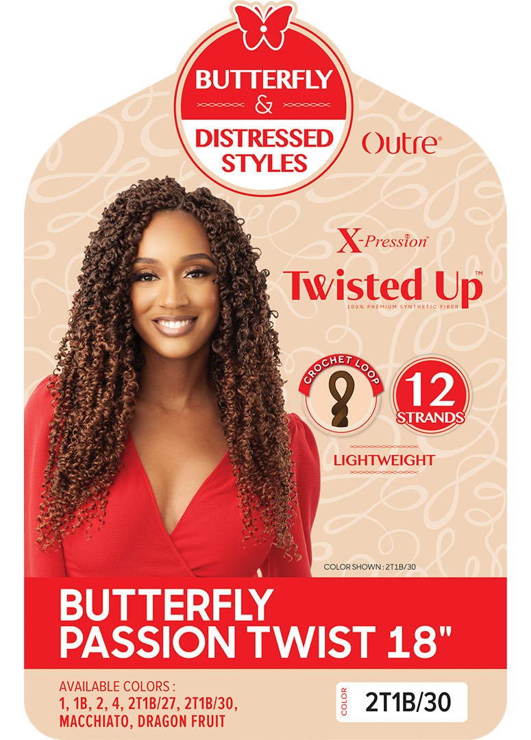 Outre X-Pression Twisted Up Bonita Crush Locs 24 2X – United Beauty Supply