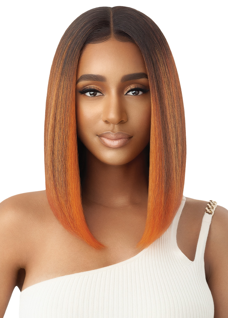 IIt's the Color For Me  Outre Lace Front Deluxe HD Lace Front Wig