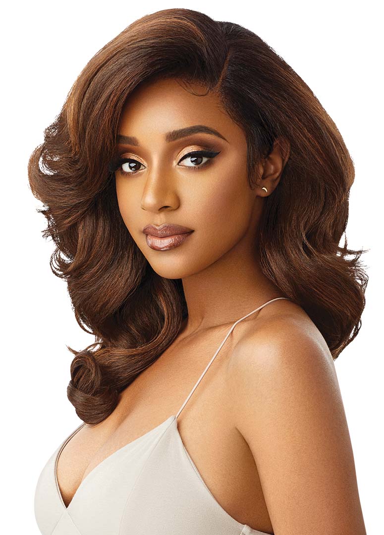 Outre Synthetic Lace Front Wig Perfect Hairline 13x6 FAUX SCALP LAUREL 